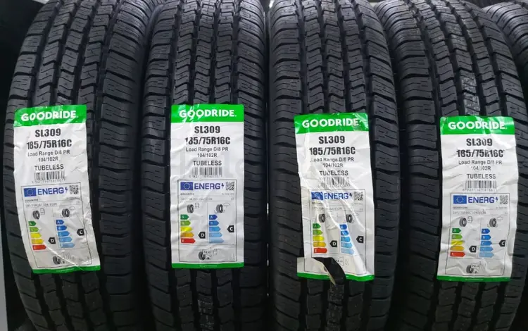 185/75R16C-8PR SL309 104/102R GOODRIDE TL UL Шина/лето в Тараз