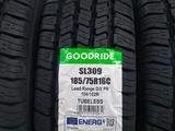 185/75R16C-8PR SL309 104/102R GOODRIDE TL UL Шина/лето в Тараз – фото 2