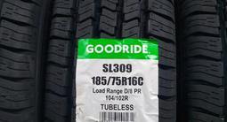 185/75R16C-8PR SL309 104/102R GOODRIDE TL UL Шина/лето в Тараз – фото 2