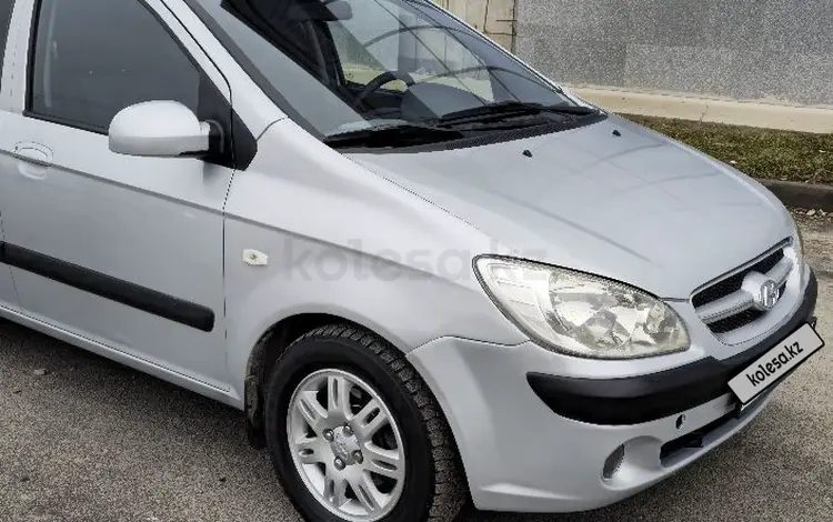 Hyundai Getz 2007 года за 3 800 000 тг. в Шымкент