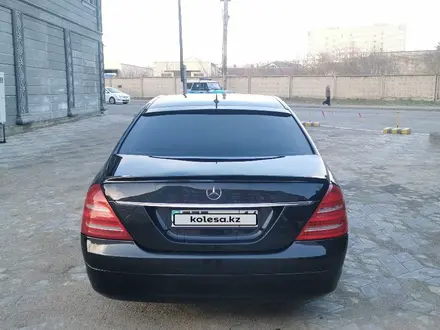 Mercedes-Benz S 350 2006 года за 6 700 000 тг. в Павлодар – фото 6