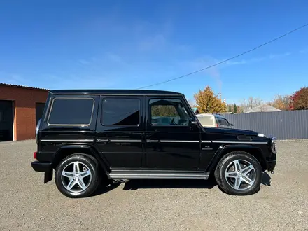 Mercedes-Benz G 55 AMG 2008 года за 24 500 000 тг. в Усть-Каменогорск – фото 18