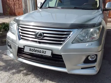 Lexus LX 570 2010 года за 22 000 000 тг. в Шымкент