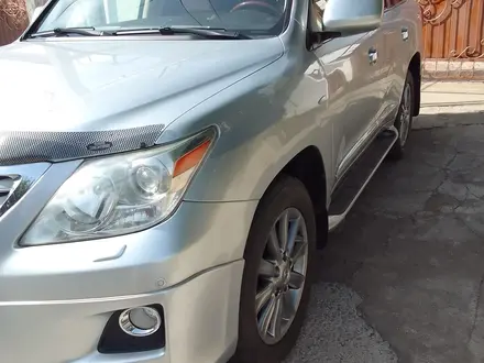 Lexus LX 570 2010 года за 22 000 000 тг. в Шымкент – фото 4