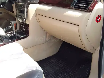 Lexus LX 570 2010 года за 22 000 000 тг. в Шымкент – фото 9