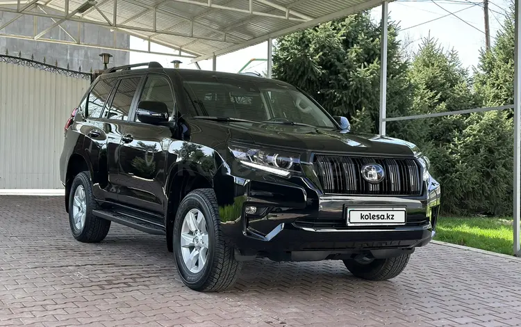 Toyota Land Cruiser Prado 2021 года за 25 500 000 тг. в Алматы