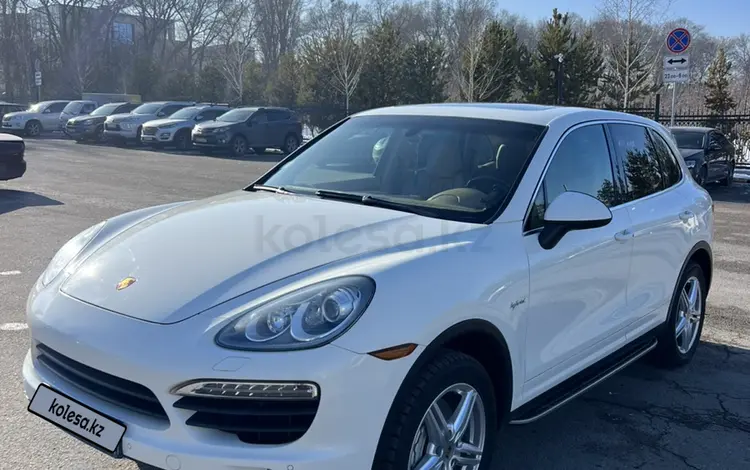 Porsche Cayenne 2011 годаүшін18 000 000 тг. в Алматы