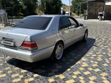 Mercedes-Benz S 320 1996 годаүшін7 500 000 тг. в Тараз – фото 4