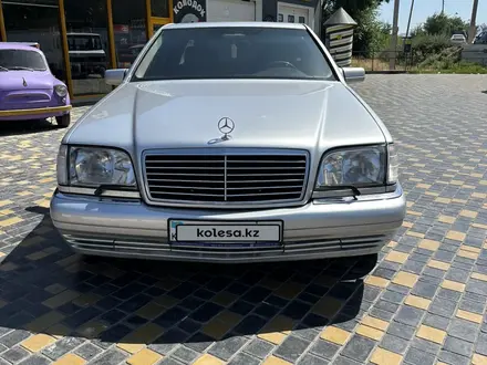 Mercedes-Benz S 320 1996 года за 7 500 000 тг. в Тараз – фото 6