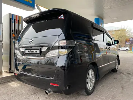 Toyota Alphard 2009 года за 12 500 000 тг. в Тараз – фото 4