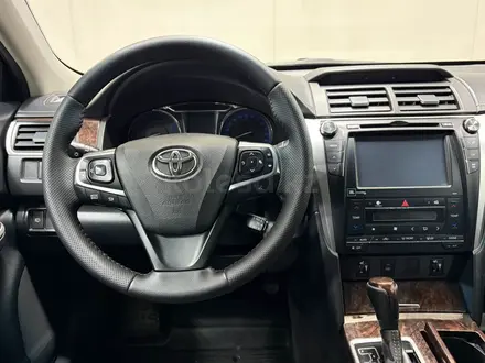 Toyota Camry 2016 года за 9 500 000 тг. в Алматы – фото 9