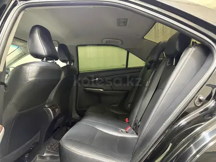 Toyota Camry 2016 года за 9 500 000 тг. в Алматы – фото 11