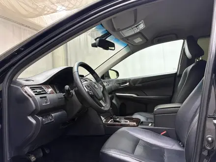 Toyota Camry 2016 года за 9 500 000 тг. в Алматы – фото 12