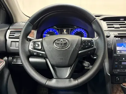 Toyota Camry 2016 года за 9 500 000 тг. в Алматы – фото 13