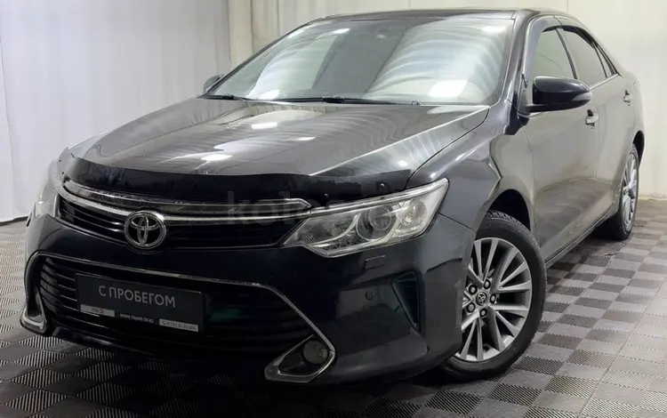 Toyota Camry 2016 года за 9 500 000 тг. в Алматы