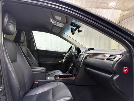 Toyota Camry 2016 года за 9 500 000 тг. в Алматы – фото 6