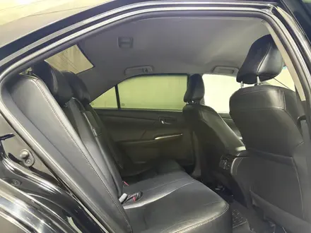 Toyota Camry 2016 года за 9 500 000 тг. в Алматы – фото 7