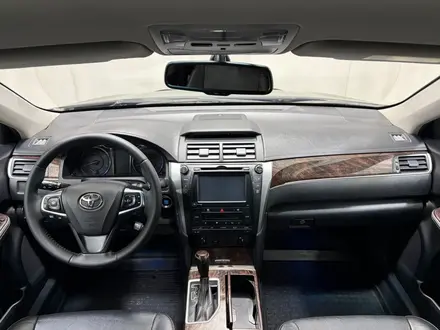 Toyota Camry 2016 года за 9 500 000 тг. в Алматы – фото 8