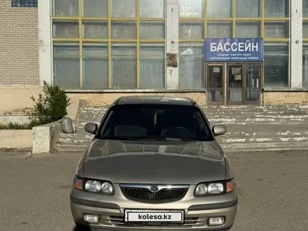 Mazda 626 1998 года за 2 500 000 тг. в Актобе – фото 14