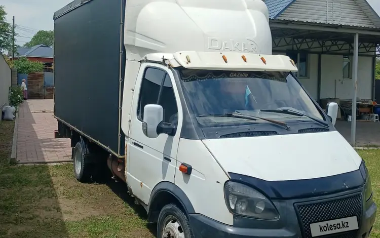 ГАЗ ГАЗель 2002 года за 3 500 000 тг. в Алматы
