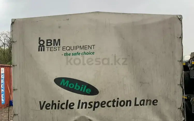 BMC Модульно передвижная станция тех. Обслуживания 2007 в Алматы