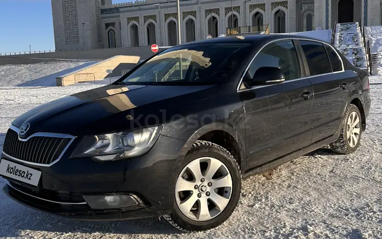 Skoda Superb 2013 годаүшін5 500 000 тг. в Караганда