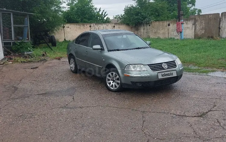 Volkswagen Passat 2002 года за 2 650 000 тг. в Шымкент