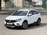 ВАЗ (Lada) Vesta SW Cross 2020 годаүшін4 800 000 тг. в Алматы – фото 2
