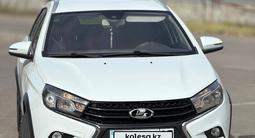 ВАЗ (Lada) Vesta SW Cross 2020 года за 4 800 000 тг. в Алматы – фото 3