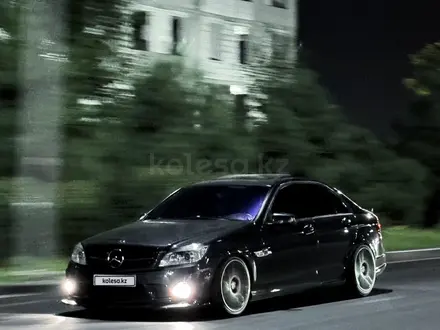 Mercedes-Benz C 63 AMG 2008 года за 14 000 000 тг. в Алматы