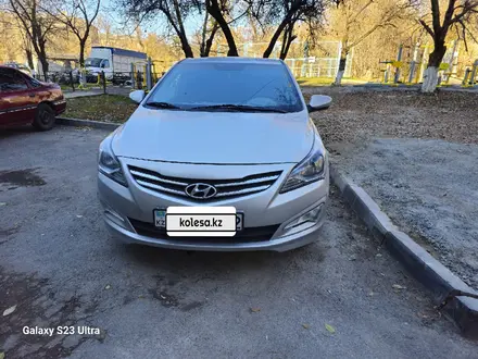 Hyundai Accent 2014 года за 6 500 000 тг. в Шымкент