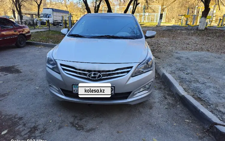 Hyundai Accent 2014 годаүшін6 500 000 тг. в Шымкент