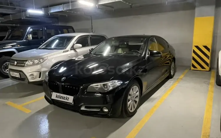 BMW 528 2014 годаfor8 500 000 тг. в Алматы