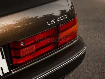 Крышка багажника LS400 UCF10 за 35 000 тг. в Шымкент – фото 5