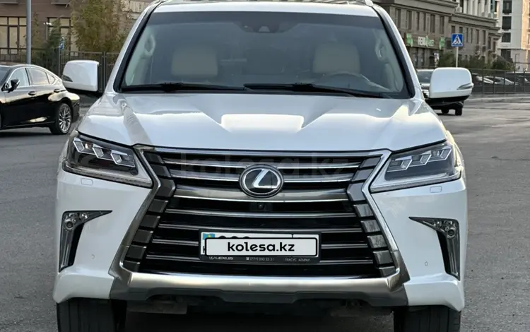 Lexus LX 570 2016 года за 36 000 000 тг. в Атырау