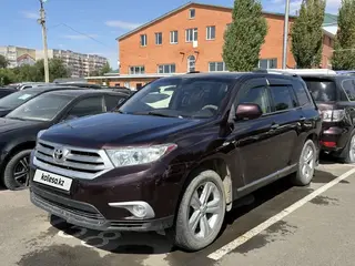 Toyota Highlander, 2012