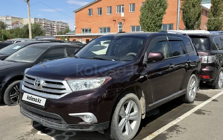 Toyota Highlander 2012 годаүшін9 673 333 тг. в Алматы