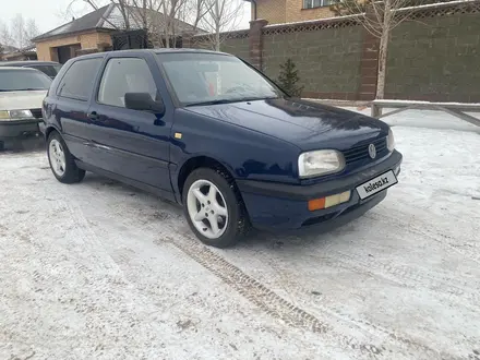 Volkswagen Golf 1993 года за 1 300 000 тг. в Астана – фото 3