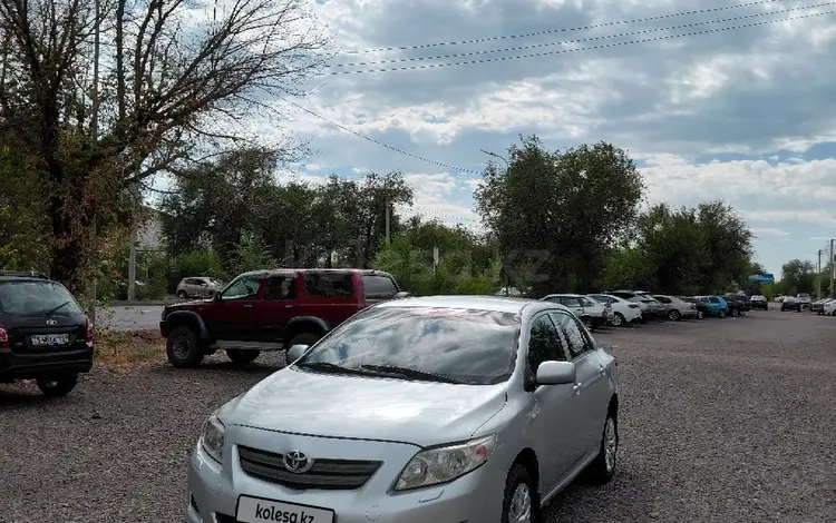 Toyota Corolla 2008 года за 3 300 000 тг. в Талдыкорган
