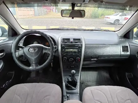 Toyota Corolla 2008 года за 3 300 000 тг. в Талдыкорган – фото 7