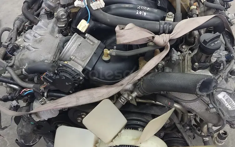 Двигатель на Toyota Tundra 5.7 L 3UR-FE (2TR/1GR/2UZ/3UZ/1UR/8AR) за 55 000 тг. в Алматы