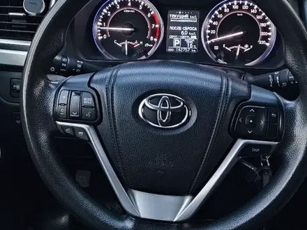 Toyota Highlander 2014 года за 14 900 000 тг. в Караганда – фото 9