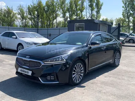 Kia K7 2018 года за 7 565 600 тг. в Алматы – фото 3