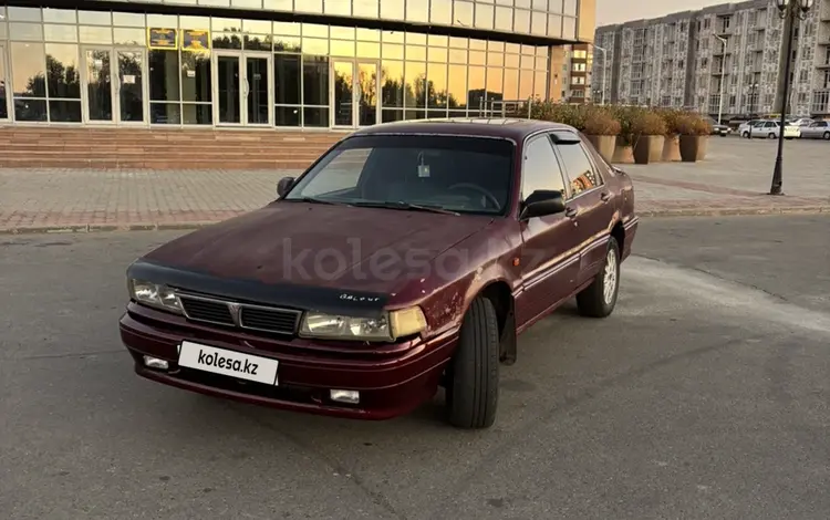 Mitsubishi Galant 1991 годаүшін1 200 000 тг. в Талдыкорган