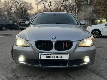 BMW 525 2003 года за 6 200 000 тг. в Алматы – фото 2