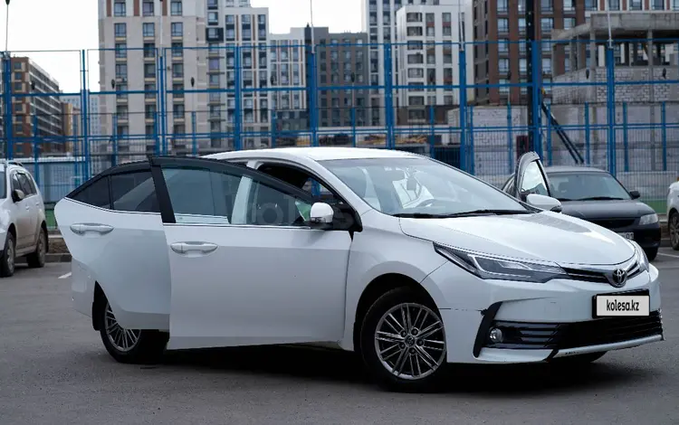 Toyota Corolla 2019 года за 9 000 000 тг. в Астана