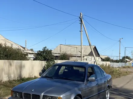 BMW 520 1994 года за 1 700 000 тг. в Тарановское – фото 3