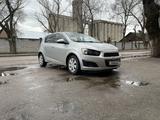 Chevrolet Aveo 2014 года за 3 200 000 тг. в Алматы – фото 4