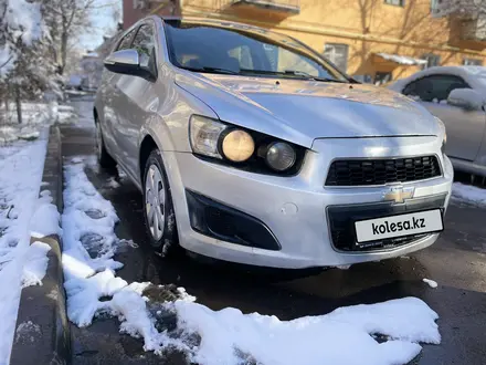 Chevrolet Aveo 2014 года за 3 200 000 тг. в Алматы – фото 5