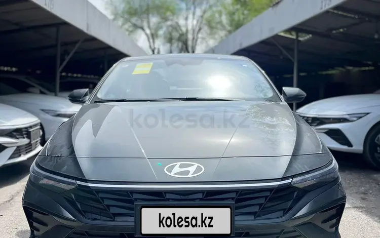 Hyundai Elantra 2024 годаүшін9 100 000 тг. в Шымкент